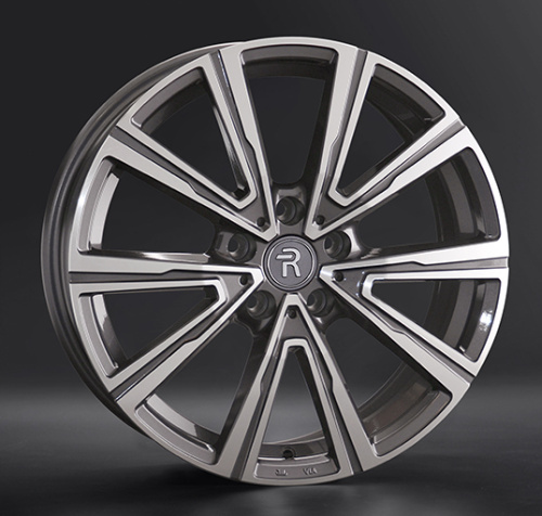 Replay CHR32 7x18 5x108 ET 36 Dia 65.1 (чёрный глянцевый с полированной лицевой частью)