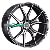 Литой диск LS FlowForming RC56 9x22 5x108 ET 40 Dia 63.3 (серебристый матовый с полированной лицевой частью)