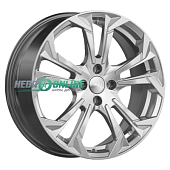 Литой диск Скад Дунай 7x17 4x100 ET 37 Dia 67.1 (графит)