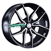 Литой диск LS Wheels LS1242 7.5x17 4x100 ET 40 Dia 60.1 (серебристый)
