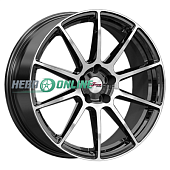 Литой диск iFree Винзор 7.5x18 5x108 ET 33 Dia 60.1 (серый тёмный глянцевый)