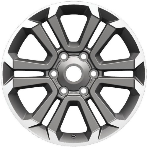 Carwel Лиард 7.5x18 6x139.7 ET 25 Dia 106.1 (черный глянцевый)