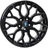 Литой диск Venti 1719 7x17 5x108 ET 33 Dia 60.1 (серебористый темный хромированный)