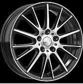 Литой диск Скад Дубай 6.5x17 5x112 ET 50 Dia 57.1 (серебристый)