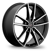Литой диск X Trike X-140 7.5x19 5x108 ET 52 Dia 60.1 (черный матовый)