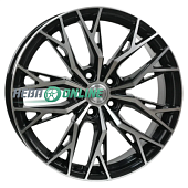 Литой диск RST R 119 7x19 5x114.3 ET 45 Dia 67.1 (черный глянцевый)
