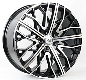 Литой диск RST R 002 8.5x20 5x120 ET 30 Dia 66.1 (черный глянцевый)