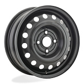 Штампованный диск Trebl 5220 5x14 4x100 ET 46 Dia 54.1 (серебристый)