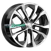 Литой диск Скад Тукан 7x17 5x100 ET 45 Dia 67.1 (графит)