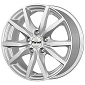 Литой диск Carwel Бекан 126 6.5x15 5x112 ET 40 Dia 66.6 (серебристый)