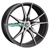Литой диск LS FlowForming RC04 8.5x19 5x114.3 ET 45 Dia 67.1 (серебристый матовый с полированной лицевой частью)