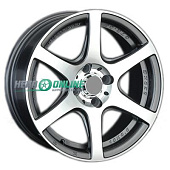 Литой диск LS Wheels LS328 6.5x15 4x98 ET 32 Dia 58.6 (черный)