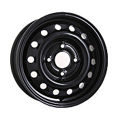 Штампованный диск Trebl 9563 6.5x16 5x114.3 ET 47 Dia 66.1 (серебристый)