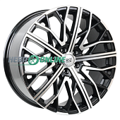 Литой диск RST R 002 8.5x20 5x120 ET 30 Dia 66.1 (черный глянцевый)