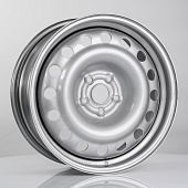 Штампованный диск Trebl X40960 7x17 5x108 ET 40 Dia 54.1 (черный глянцевый)
