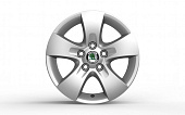 Диски Hayels Lemmerz Skoda Octavia Без ступичного колпачка