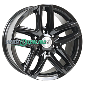 Литой диск RST R 238 8x18 6x139.7 ET 25 Dia 100.1 (черный глянцевый)