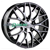 Литой диск RST R 137 7x17 5x114.3 ET 35 Dia 67.1 (черный глянцевый)