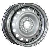 Штампованный диск Magnetto 15000 6x15 5x108 ET 52.5 Dia 63.3 (серебристый)
