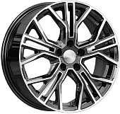 Литой диск Скад Тибет 6.5x17 5x108 ET 50 Dia 63.4 (серебристый)